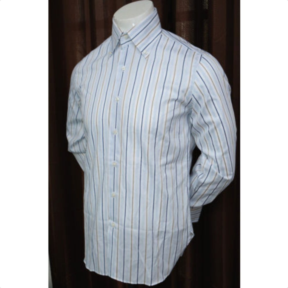 🎉HP🎉PANCALDI Button Down Stripe Extra fine